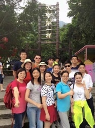 五月感恩三菱工控，海藍(lán)機(jī)電歡樂(lè)行
