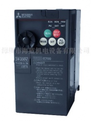 三菱變頻器FR-E720-0.75WK加上負(fù)載后啟動(dòng)慢怎么解決？