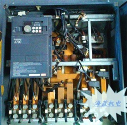 三菱變頻器出現(xiàn)過(guò)電流故障，是哪里出了問(wèn)題？