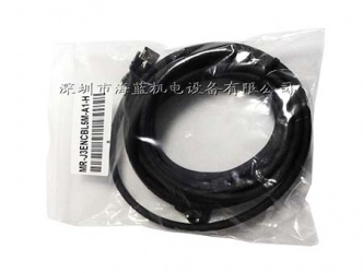 MR-J3ENCBL5M-A1-L三菱伺服編碼器線長(zhǎng)度可制定1米至50米，小功率驅(qū)動(dòng)器專用