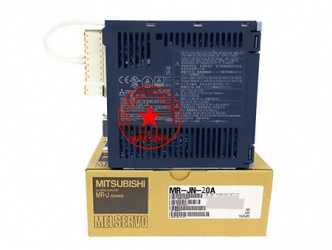  MR-JN-20A三菱200W放大器，內置定位功能小體積，日本原裝進口代理