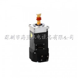 三菱電機(jī)100W馬達(dá)HG-KR13B帶剎車(chē)制動(dòng)，電機(jī)轉(zhuǎn)矩1.1N.m，配套伺服放大器MR-J4-10AB/RJ