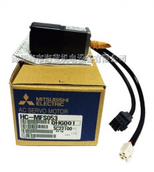 三菱低慣量電機(jī)HG-KR053B剎車(chē)電機(jī),原裝正品廣東伺服代理，匹配驅(qū)動(dòng)器MR-J4-10AB,MR-J4-10A-RJ