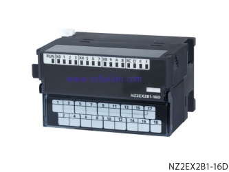 NZ2EX2B1-16D|三菱CC-Link IE|DC24V、輸入模塊